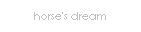 horse's dream